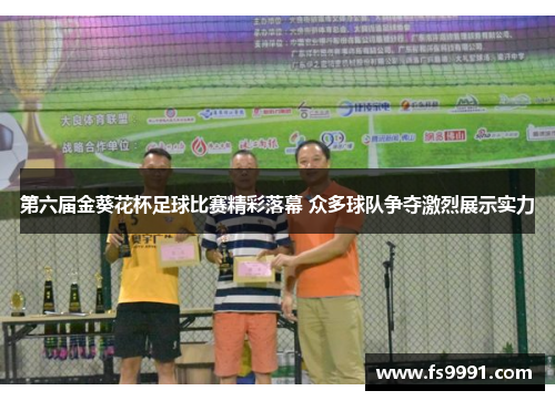 第六届金葵花杯足球比赛精彩落幕 众多球队争夺激烈展示实力